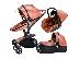 PoulaTo: Baby Stroller 3 in 1 Car Seat Folding Baby Carriage Child Newborn Travel System